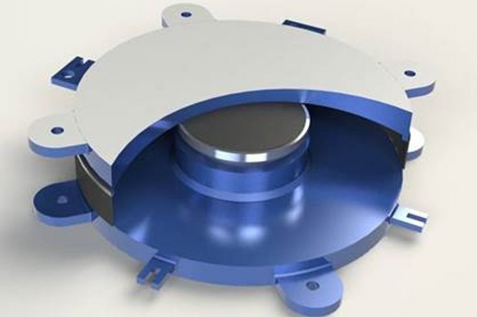 Spherical Pendulum Seismic Isolators MAURER